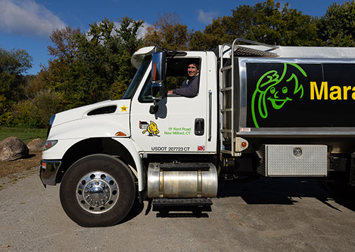 heating oil truck